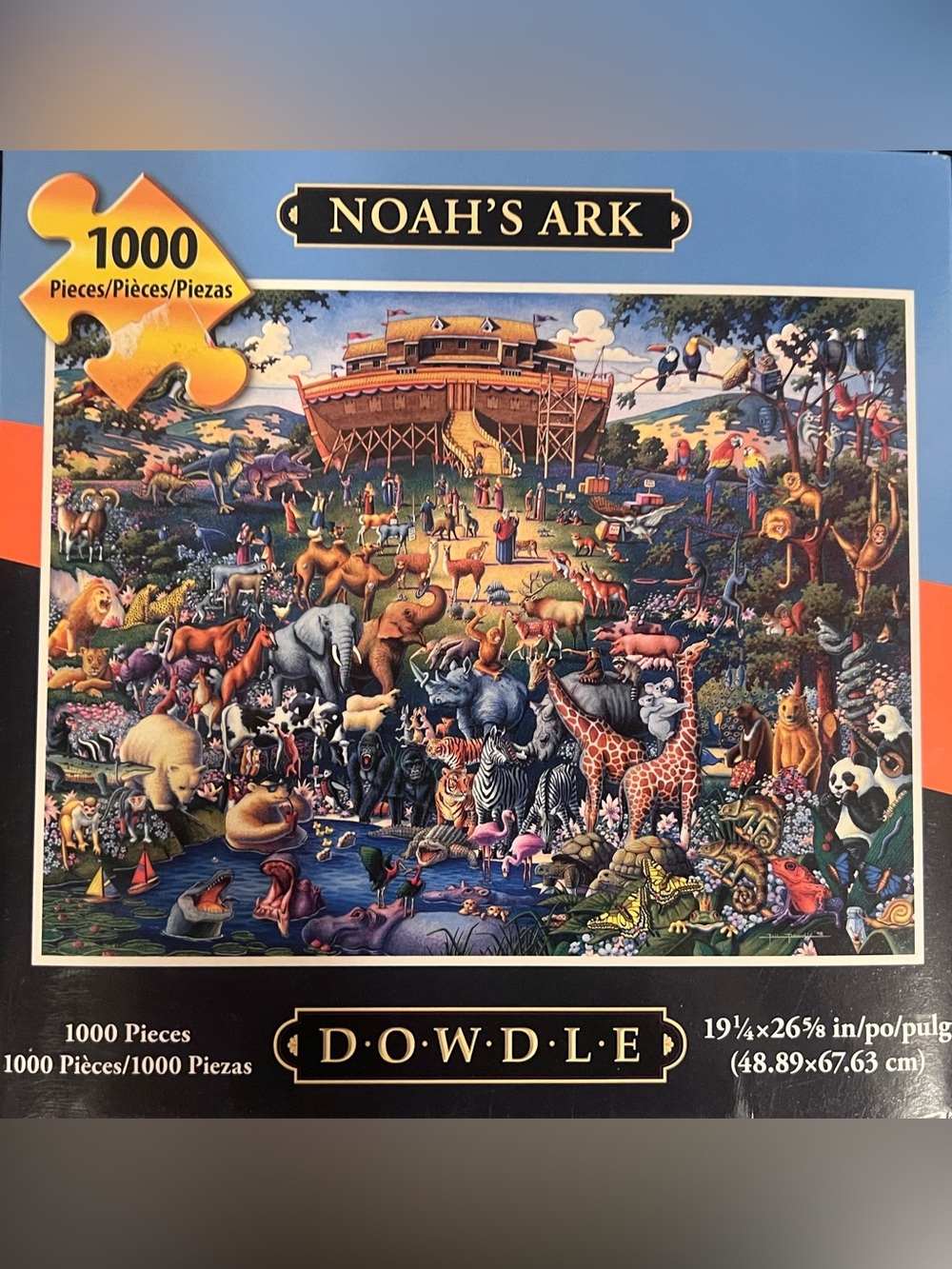 Dowdle Puzzle